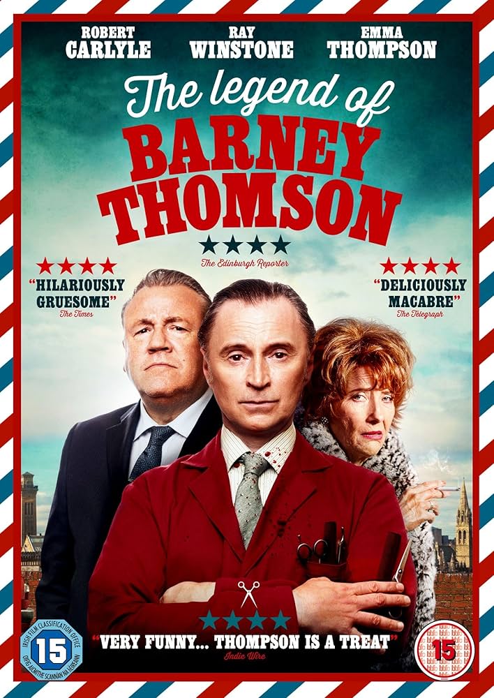 Amazon.com: The Legend of Barney Thomson [DVD] : Movies & TV
